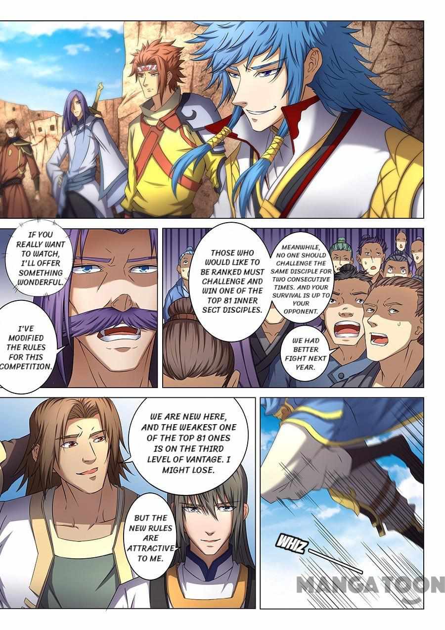 God of Martial Arts Chapter 114 5